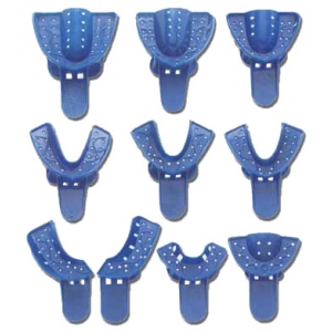 EVERYDAY Essentials Dentate Trays U/Left L/Right (25)