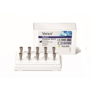 Kulzer Venus Supra Gloss Polisher Grey Cup Refill (10)