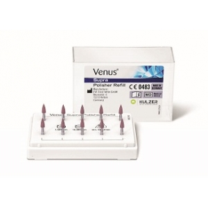 Kulzer Venus Supra Pre Polisher Red Flame Refill (10)